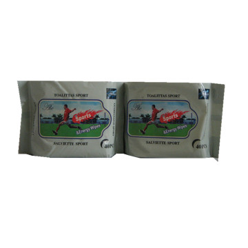 Wholesale Sports Goods Refreshing Wet Tissues