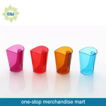 New Plastic Bathroom Washing Cups