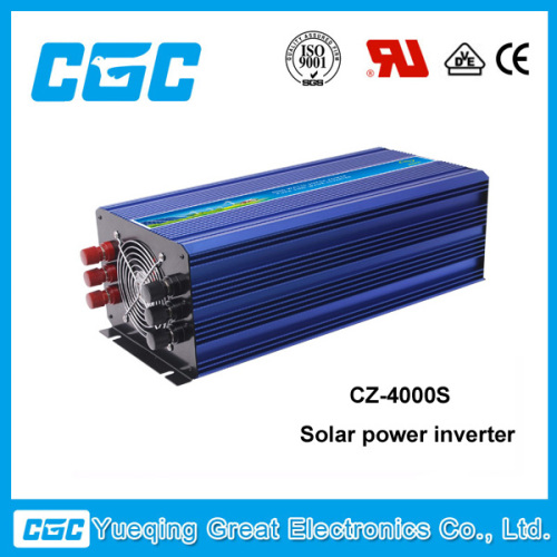 4000W DC12V to AC 220V pure sine wave solar power inverter