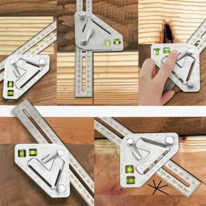 Angle Ruler Protractor Carpenter Tools