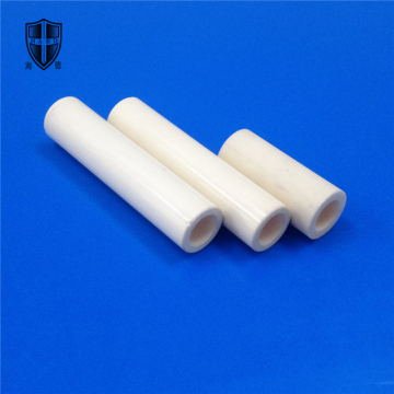 wearable alumina ceramic tube pipe bushing