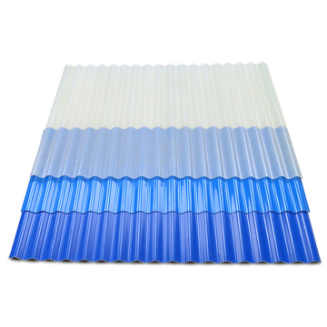 Tejas de Techo de Tejas PVC Roof Tiles