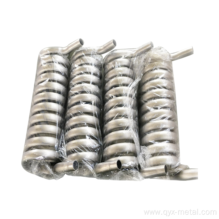 high efficiency titanium coiling tube heater exchanger