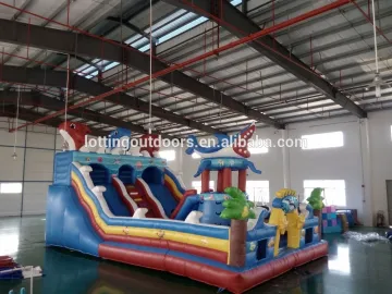 Lotting L1280A funcity Giant inflatable playground park