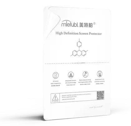 Mobile phone screen protector films
