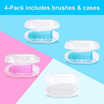 Dog Toothbrush for Dog Teeth Cleaning Dog Fingerbrush