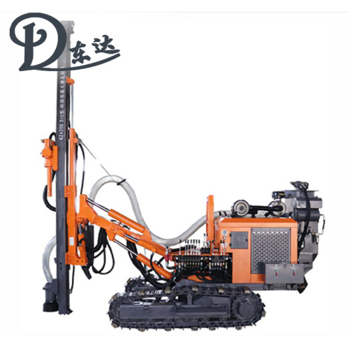 মাইনিং অপারেশনের জন্য উন্নত ক্রলার ড্রিলিং রিগ