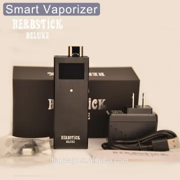 2017 Best selling 18650 batteries box mod CigGo Herbstick Deluxe dry herb vaporizer free vape pen starter kit sample