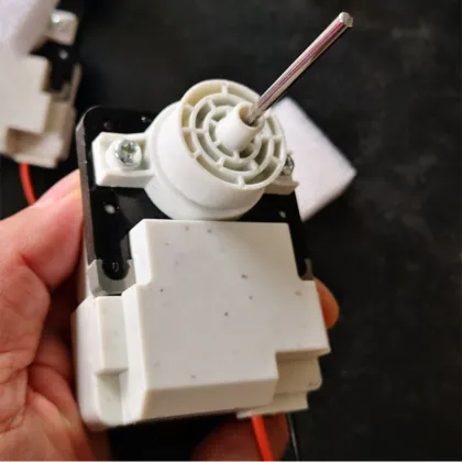 Electric Evaporator Fan Motor for Refrigerator Repair: Compatible with Frigidaire and Kenmore Models 242077702