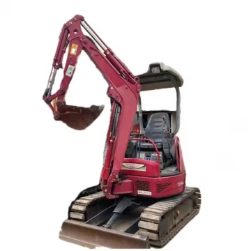 Original Used 2.2ton Mini YM VIO22 Excavator with Good Working Performance and Core Components