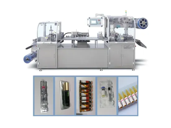 High production Bottle Vial Blister Packaging Machine