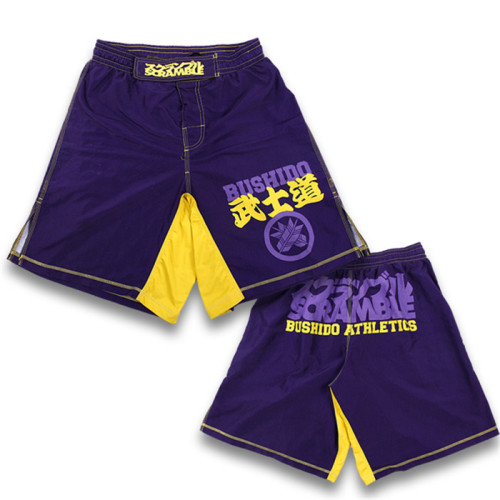 mode mma Boardshorts boxning tryckta MMA Fight shorts