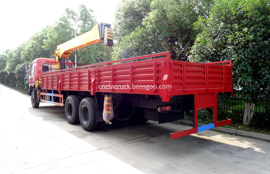 commercial truck mounted crane 4