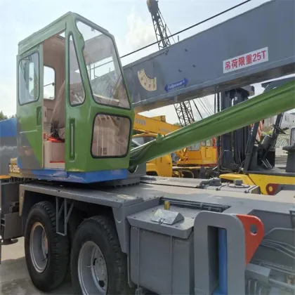 Used Tadano TL250 TL250E 25 Ton Mobile Crane Truck Cranes