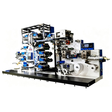 CI Full Rotary Label Printing Machine
