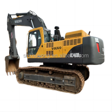 Used Volvo EC460 Excavator Performance Inspection Exempt in Korea