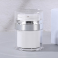 50g Empty White Airless Lotion Cream Dispenser Jar