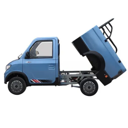 China New Energy Electric Vehicles: 72V Four Wheel Pickup Truck