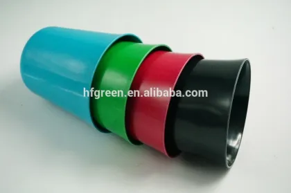 biodegradable bamboo fiber flower pot