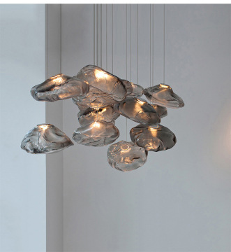Nordic Crystal Cloud LED Pendant Light