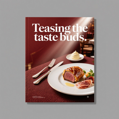 Perfect bound booklet design