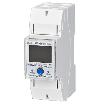 iGERCN Smart WiFi Prepaid Electric Energy Meter: Accurate KWH, Watt Measurement for Single Phase Coil