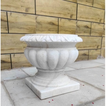 Decorative Marble Plant Pot Living Room and Garden