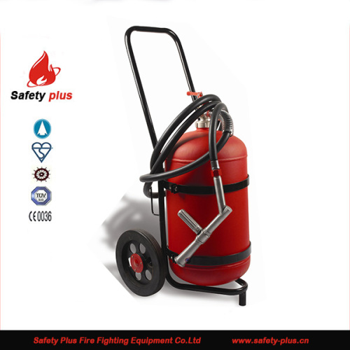 Trolley Powder fire extinguisher