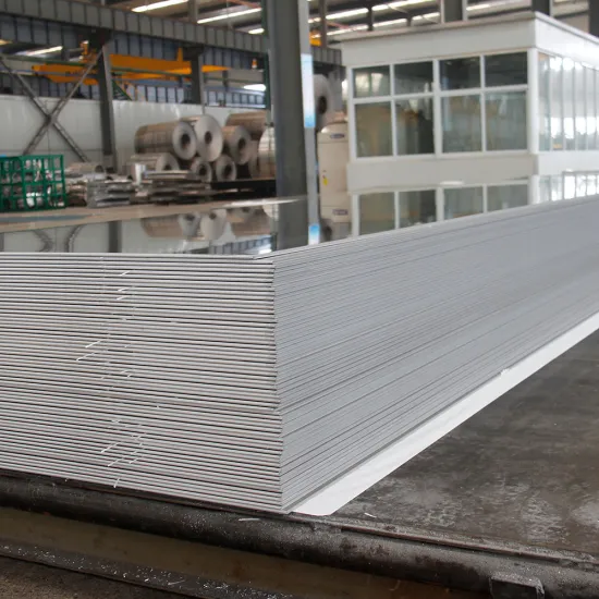 5052 aluminum alloy sheet for fishing boat