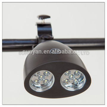 Adjustable mounting clamp LED BBQ grill light