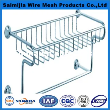 wire mesh baskets,stainless steel wire basket for bathroom