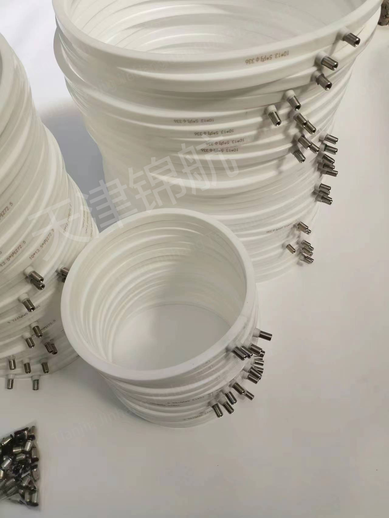 joint gonflable en silicone pour semi-conducteurs