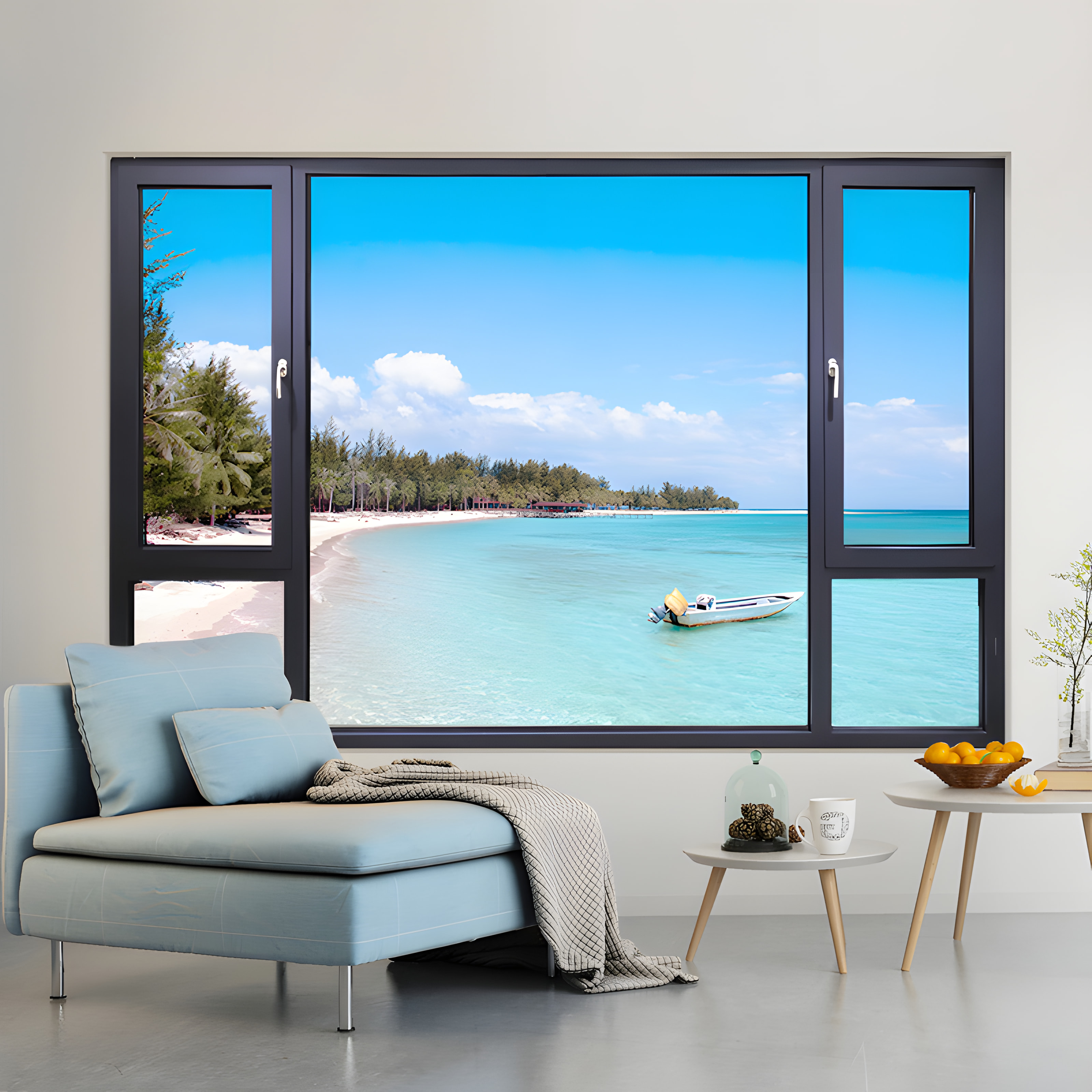 Golden Flower Aluminium Window and door-4
