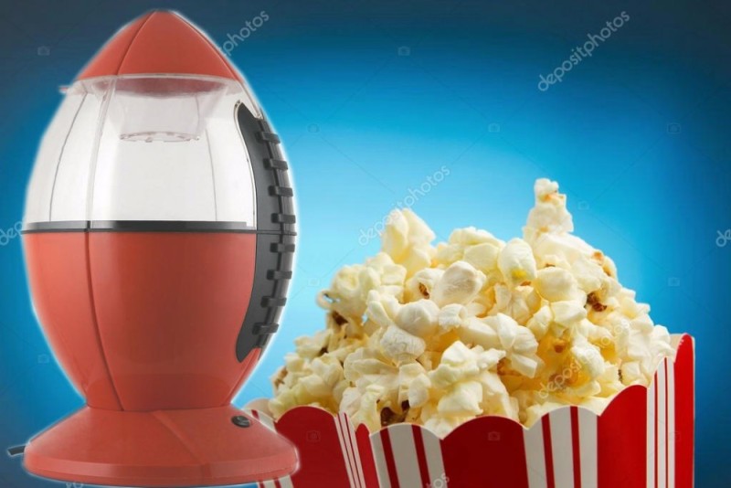 POPCORN MAKER WITH BUTTER ,SUGAR