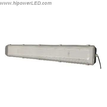 led tri-proof lamp, 1.5M 60W non corrosive, warehouse light