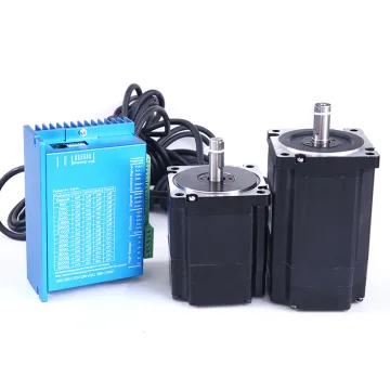 ROHS Certified Hybrid Nema 34 Closed Loop Stepper Motor for CNC Machines (4N.m - 12.5N.m)