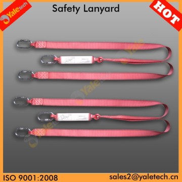 YL-E514 rope lanyard with carabiner/safety release lanyard/tool safety lanyards