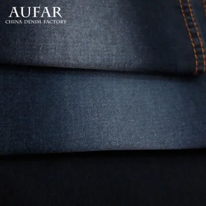 Hot sale cotton denim fabric for women clothing
