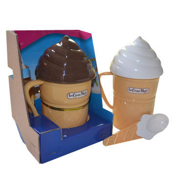 Ice Cream, Magic to Make Ice Cream Easily
