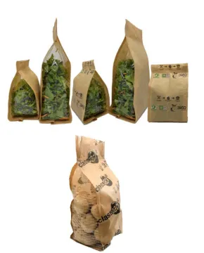 Sustainable Packaging Solutions Sugar Cane Fruit Vacuum Bag