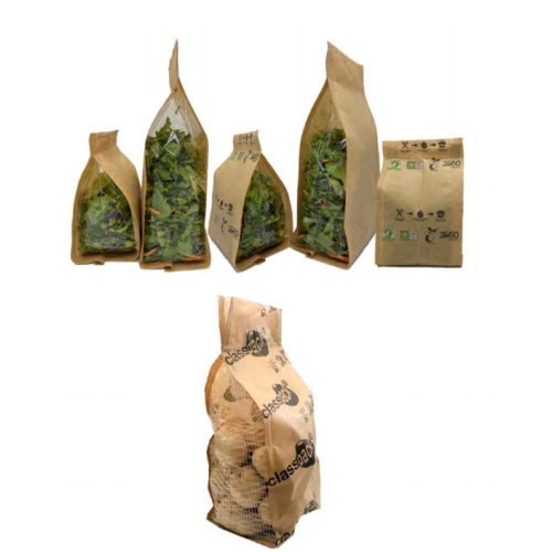 Sustainable Packaging Solutions Sugar Cane Fruit Vacuum Bag