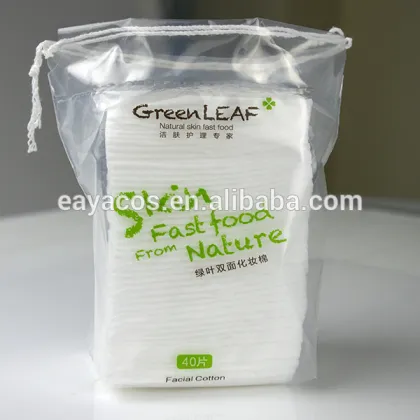 facial cosmetic cotton puff