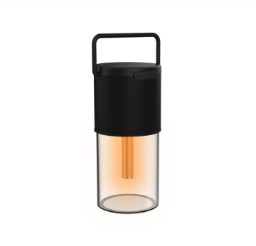 Wireless Portable Lantern Speaker with Power Bank and Rechargeable Battery