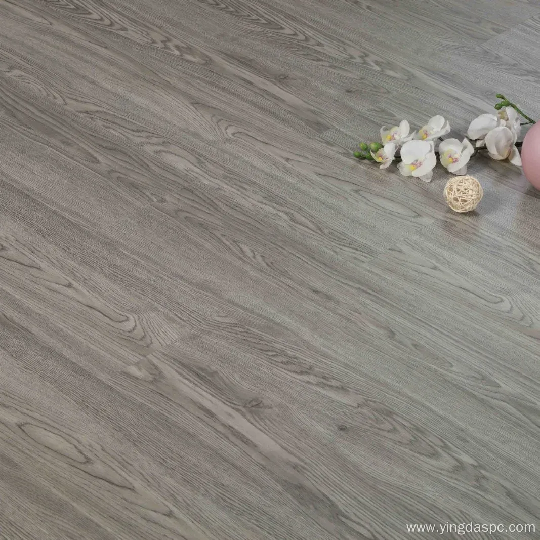 Waterproof Vinyl Floor with Grey Color