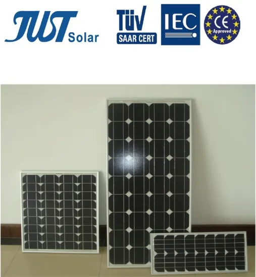 Green Enery Saving 280W Mono Solar Panels in Chinese Factory