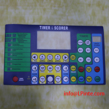 Label for Electric Parts for Charger Machine