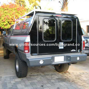 Pickup canopy for truck