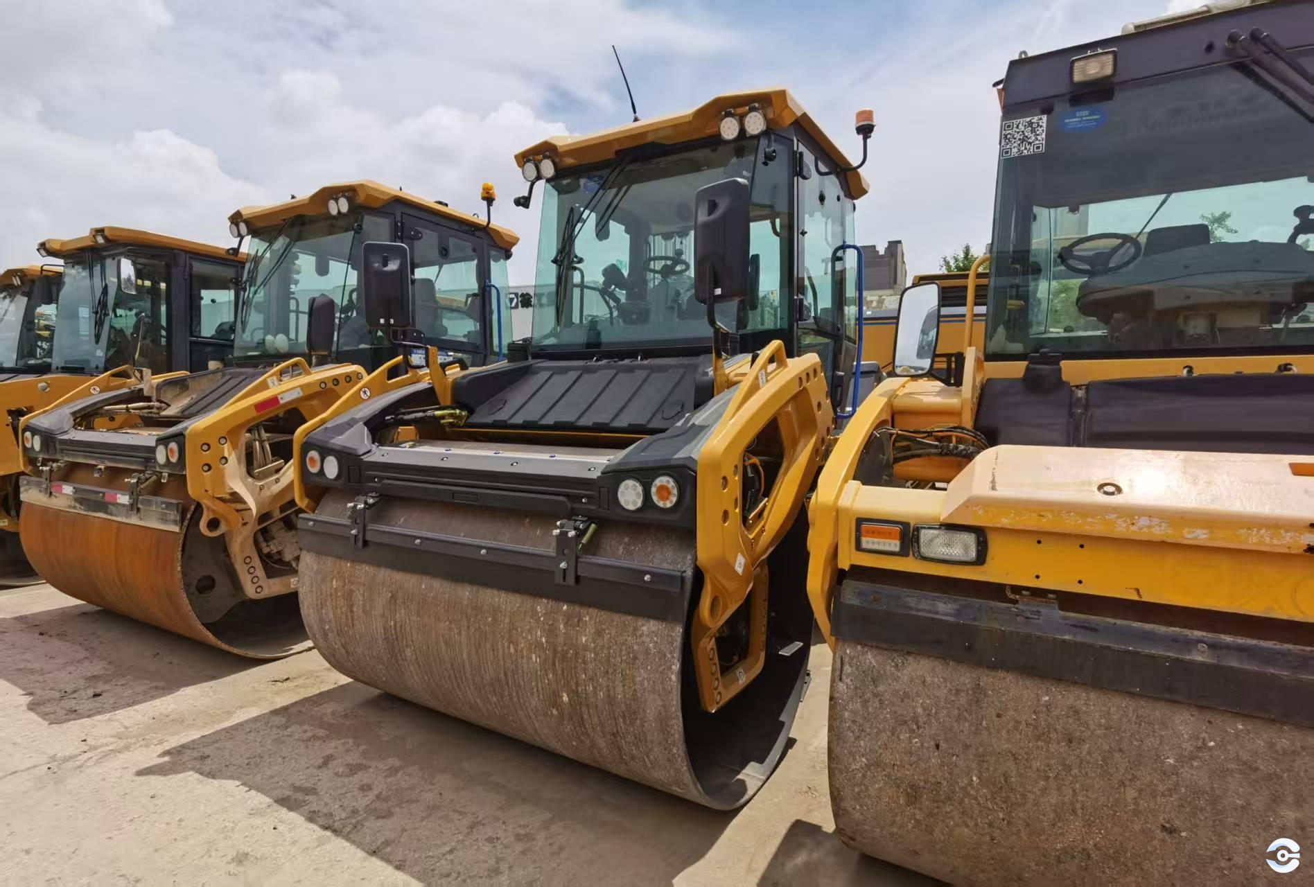road roller machine road roller machine