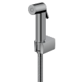 Modern Designed Brass Bathroom Accessory Diaper Sprayer Set with Flexible Hose