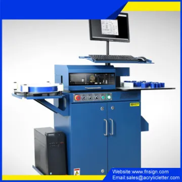 CNC Aluminum Strip profile coil Channel Letter Bending Machine